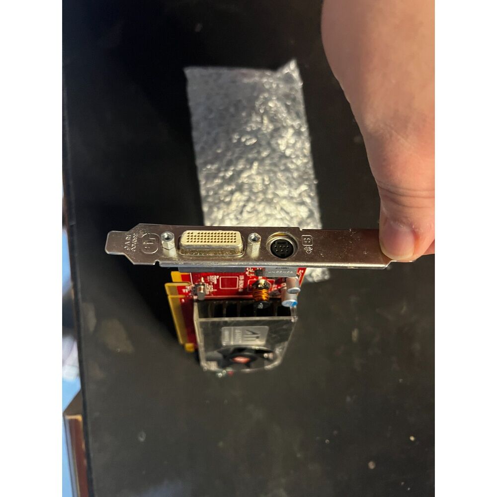 AMD ATI Model B629 PCIe Graphics Card DVI + S-Video Untested